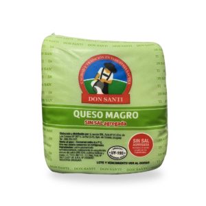 queso magro sin sal don santi