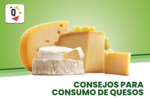 Consejos para consumo de queso